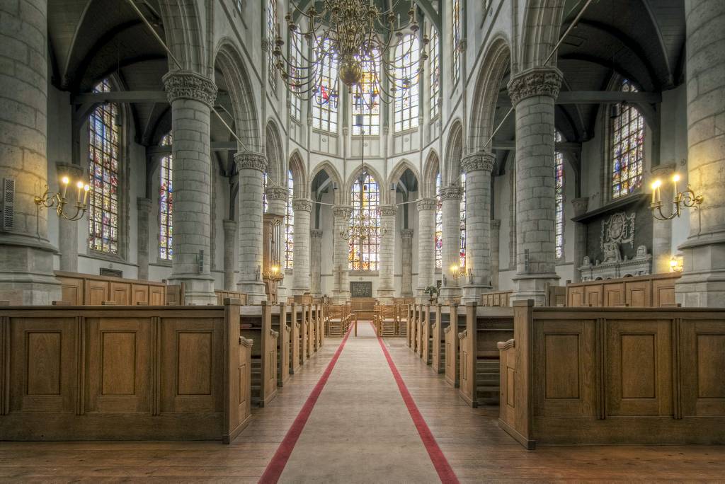 kerk binnen